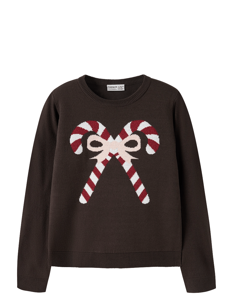 name it - NKFRALLILE LS KNIT - pullover - delicioso - 0