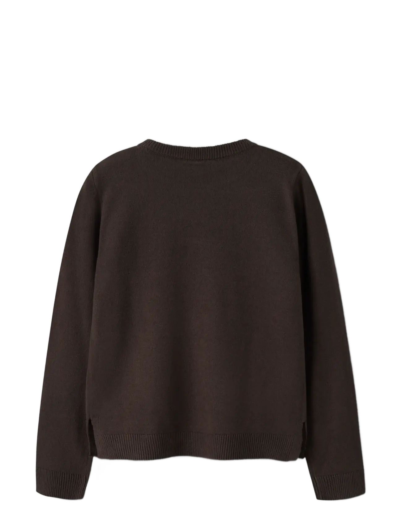 name it - NKFRALLILE LS KNIT - jumpers - delicioso - 1