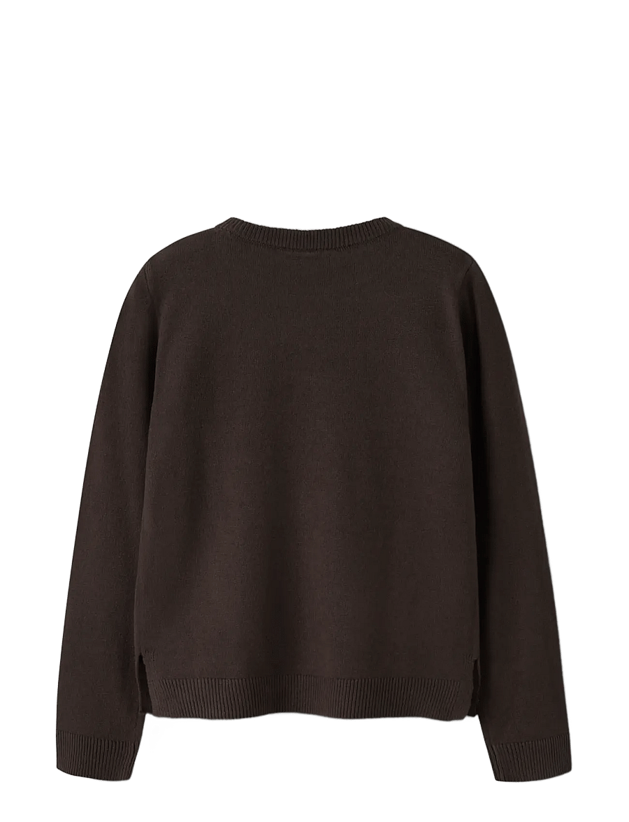 name it - NKFRALLILE LS KNIT - pullover - delicioso - 1