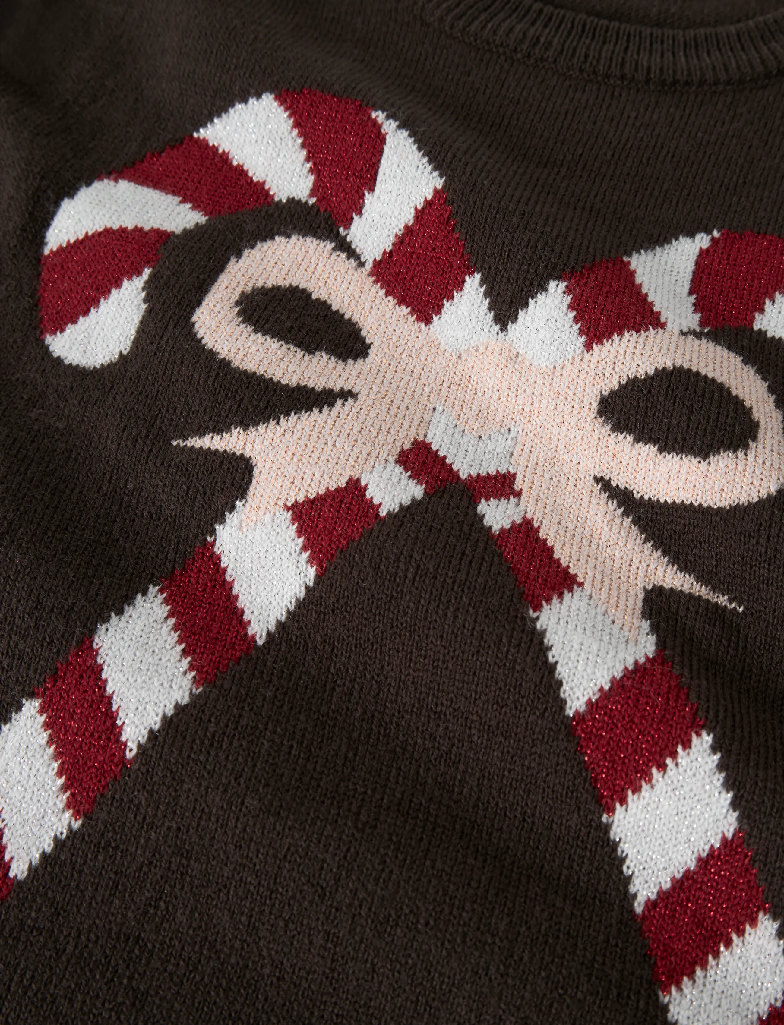 name it - NKFRALLILE LS KNIT - jumpers - delicioso - 3