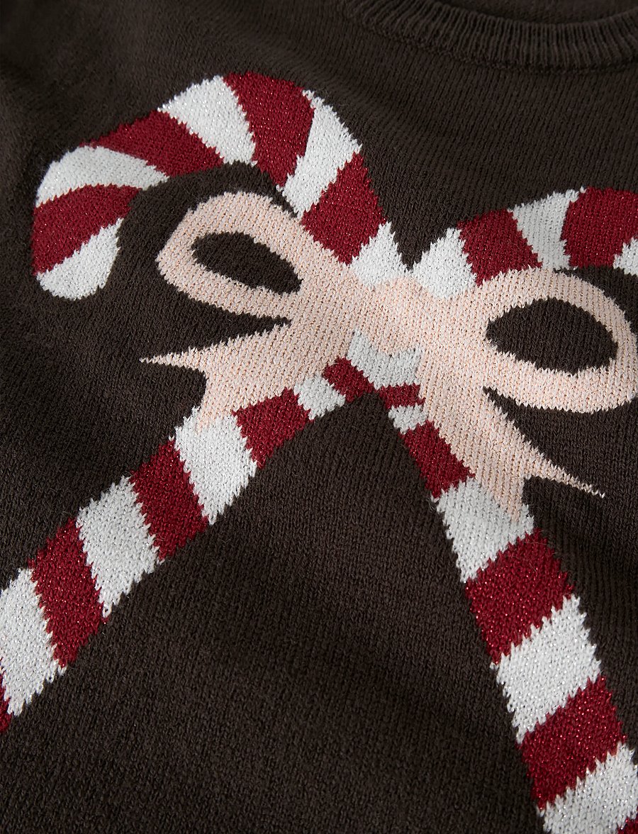 name it - NKFRALLILE LS KNIT - pullover - delicioso - 3