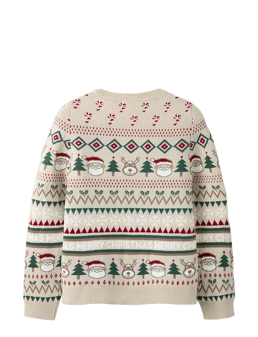 name it - NKNRALKOS LS KNIT - pullover - peyote - 1