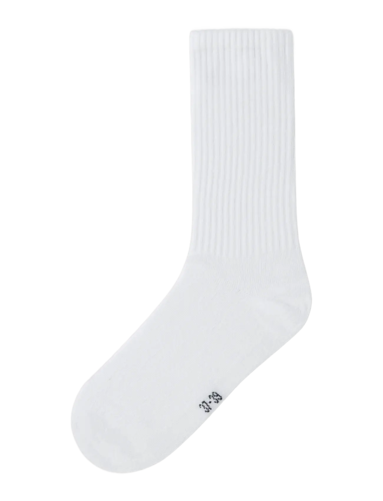name it - NKNFRANKIE 3P SOCK NOOS - strømper - bright white - 1