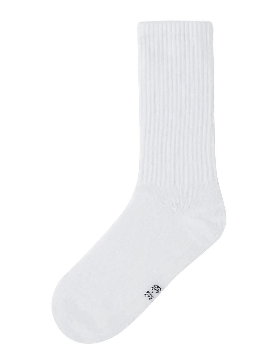 name it - NKNFRANKIE 3P SOCK NOOS - strømper - bright white - 1