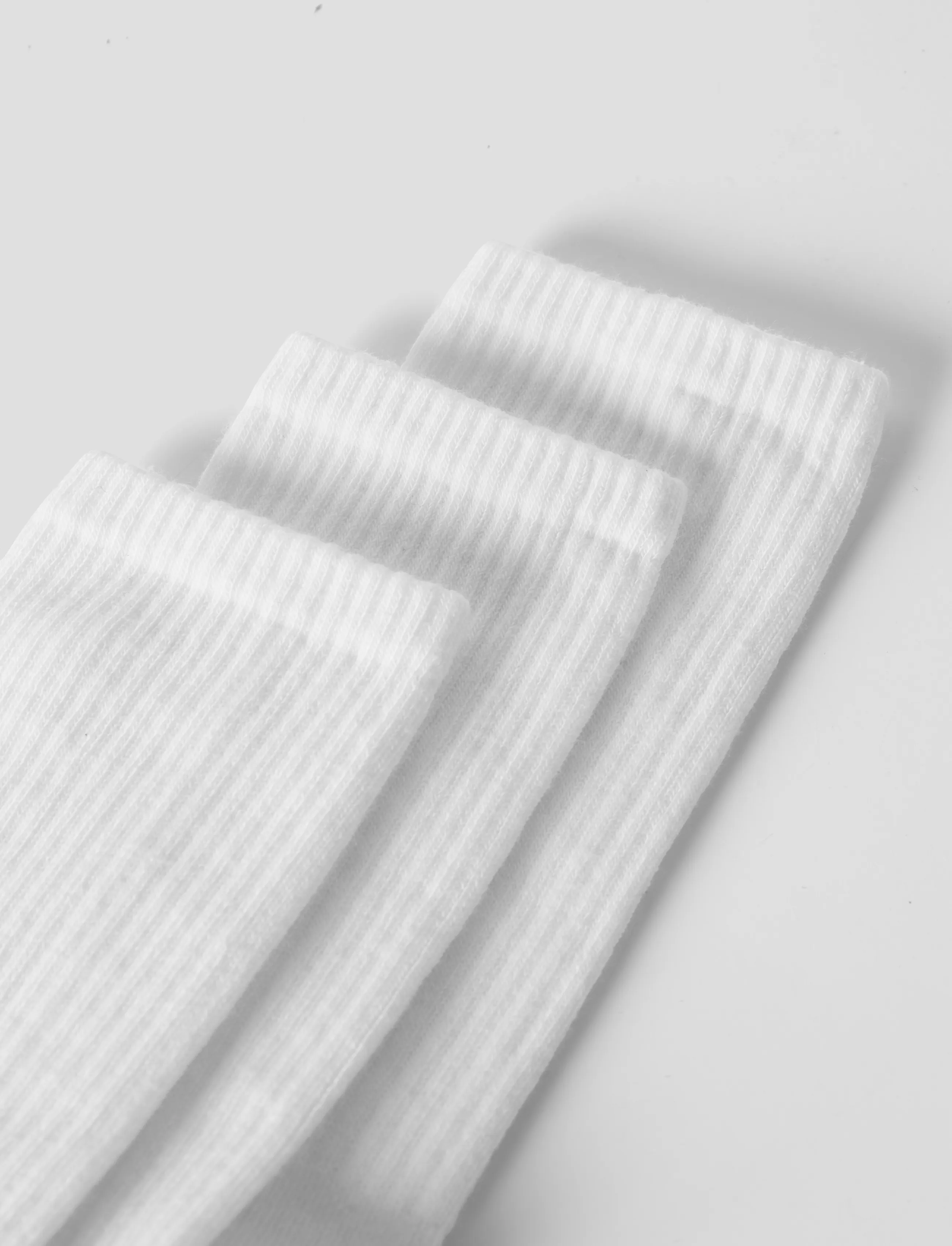 name it - NKNFRANKIE 3P SOCK NOOS - strømper - bright white - 2
