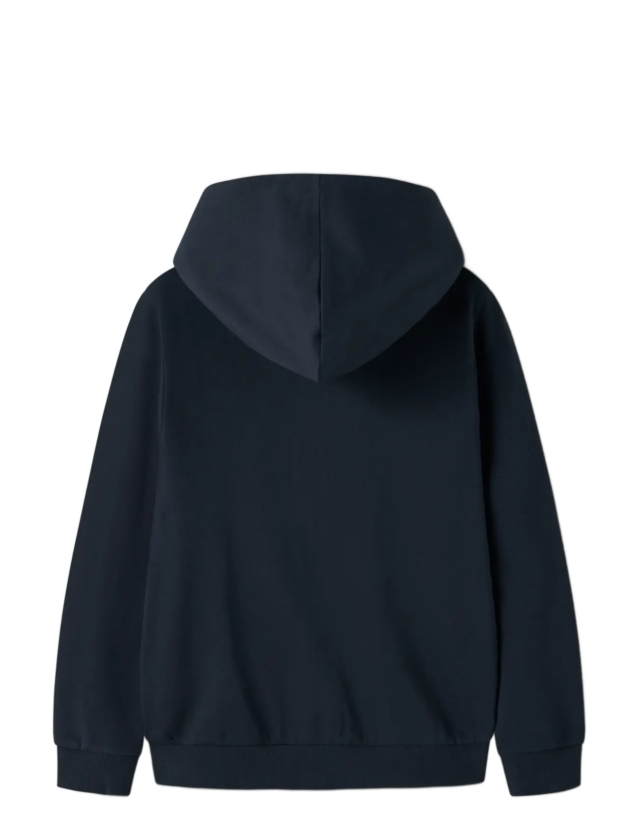 name it - NKMFLO LS SWEAT CARD WH BRU - fleecejakker - dark sapphire - 1