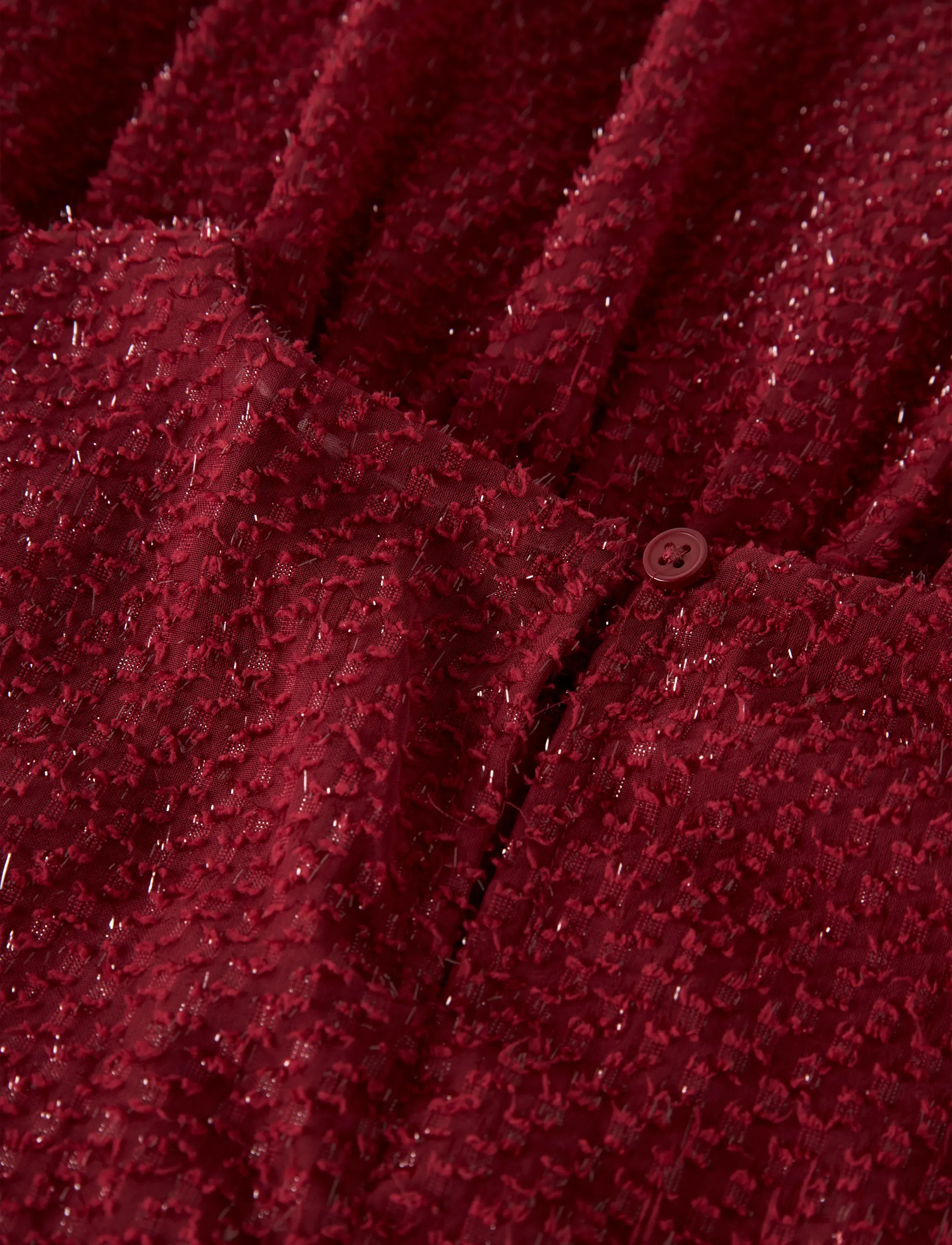 name it - NMFVALERINO SS DRESS - kurzärmelige babykleider - red dahlia - 2