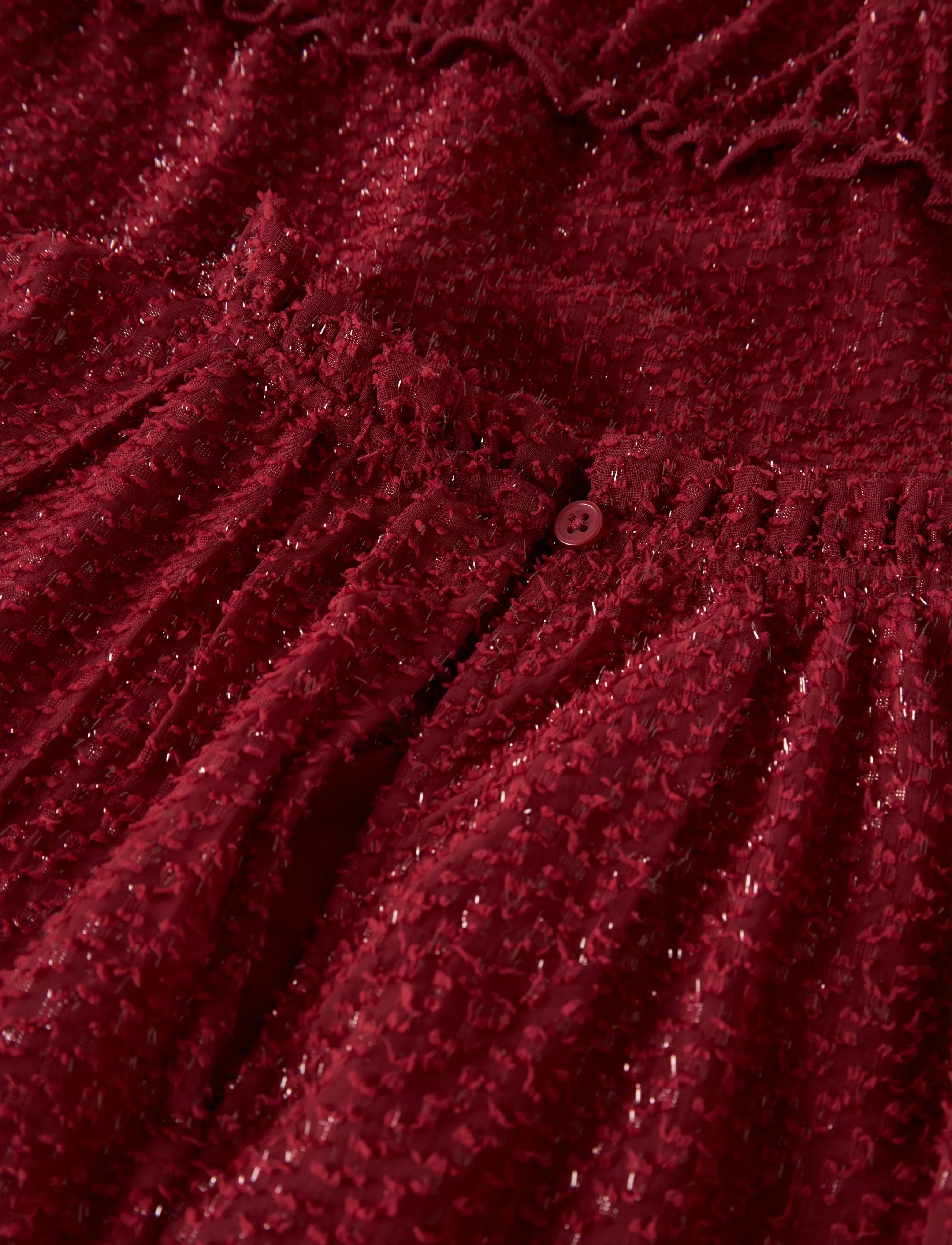 name it - NKFVALERINO SS DRESS - kurzärmelige freizeitkleider - red dahlia - 2