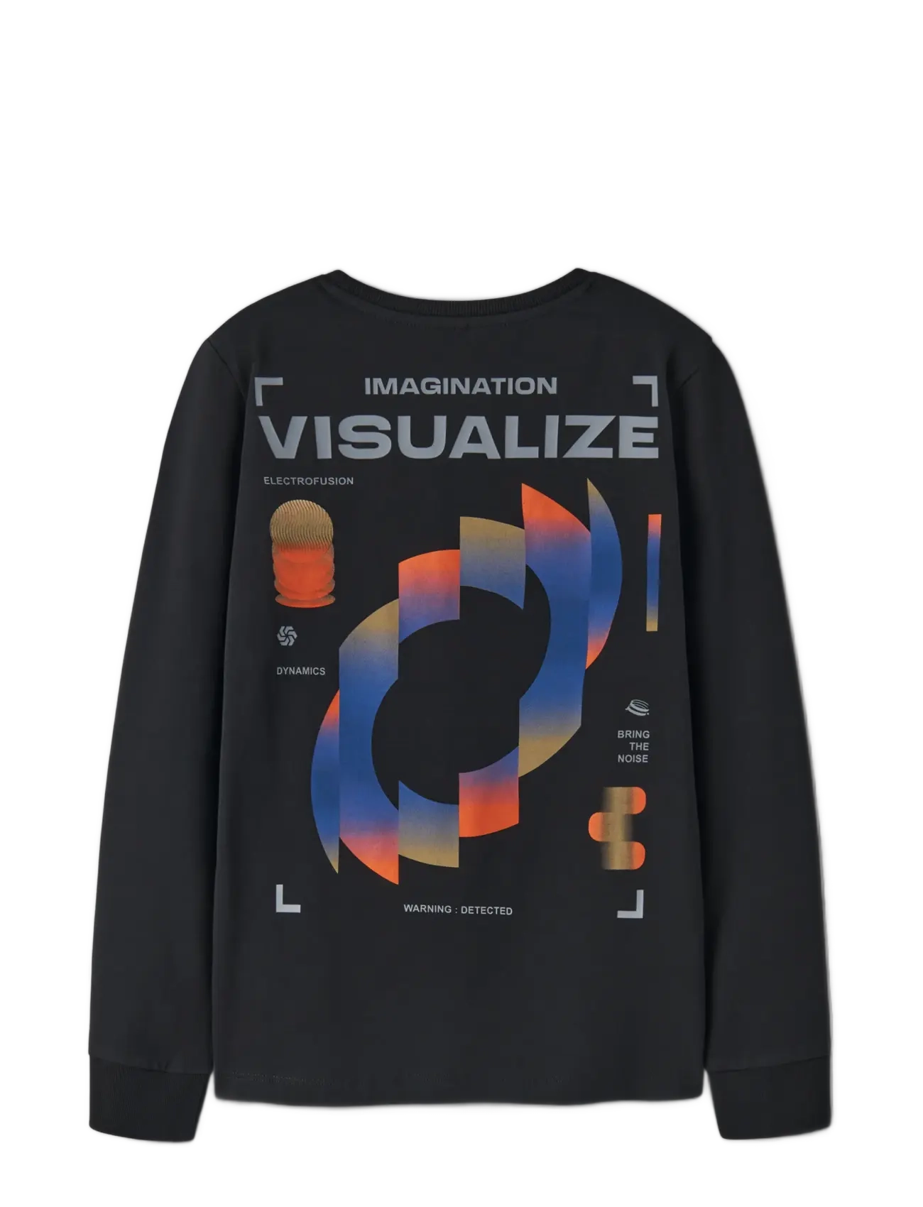 name it - NKMNIGO LS TOP - langärmelig - black - 1