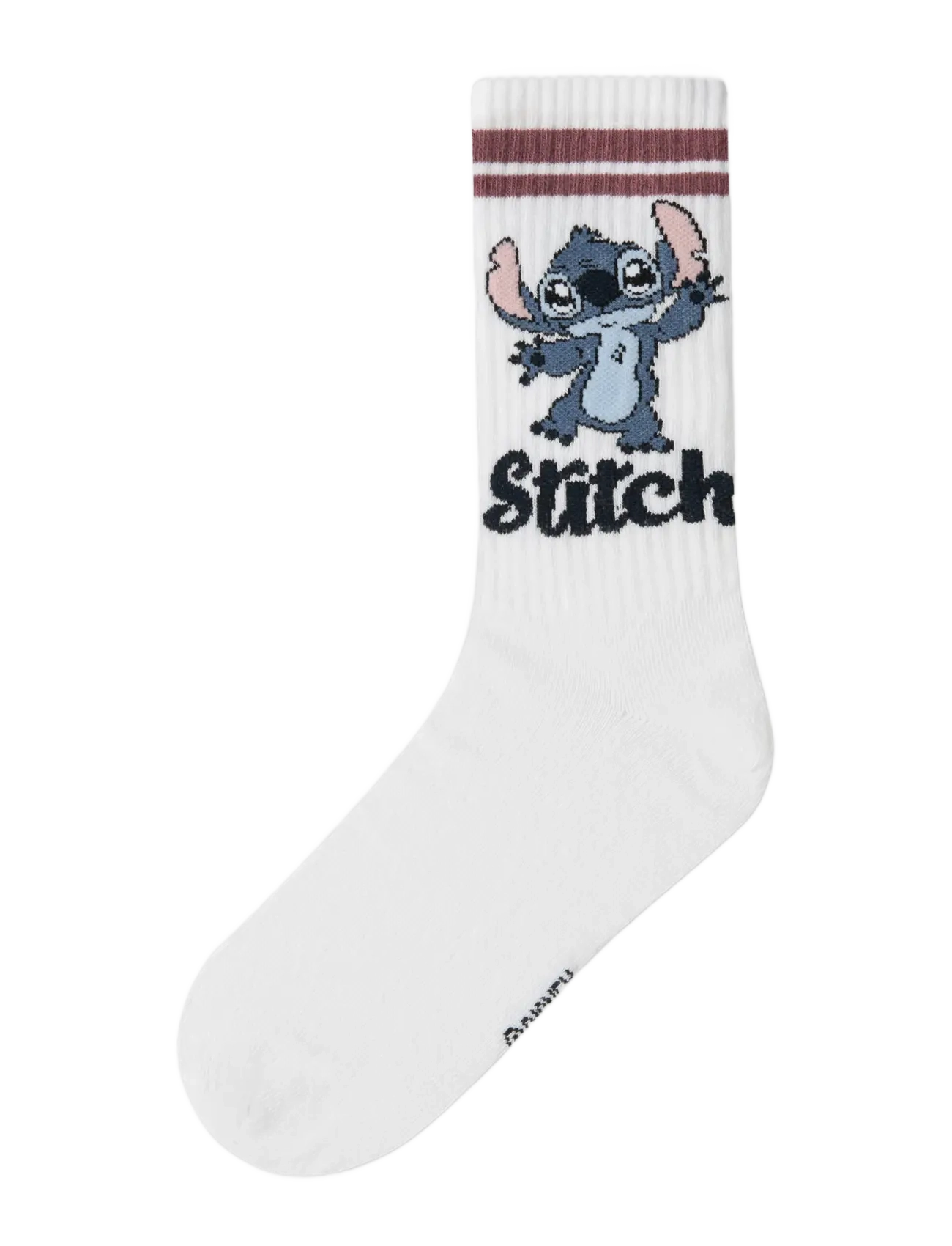 name it - NKFADIS STITCH TENNIS 3P SOCK WDI - strümpfe - bright white - 1
