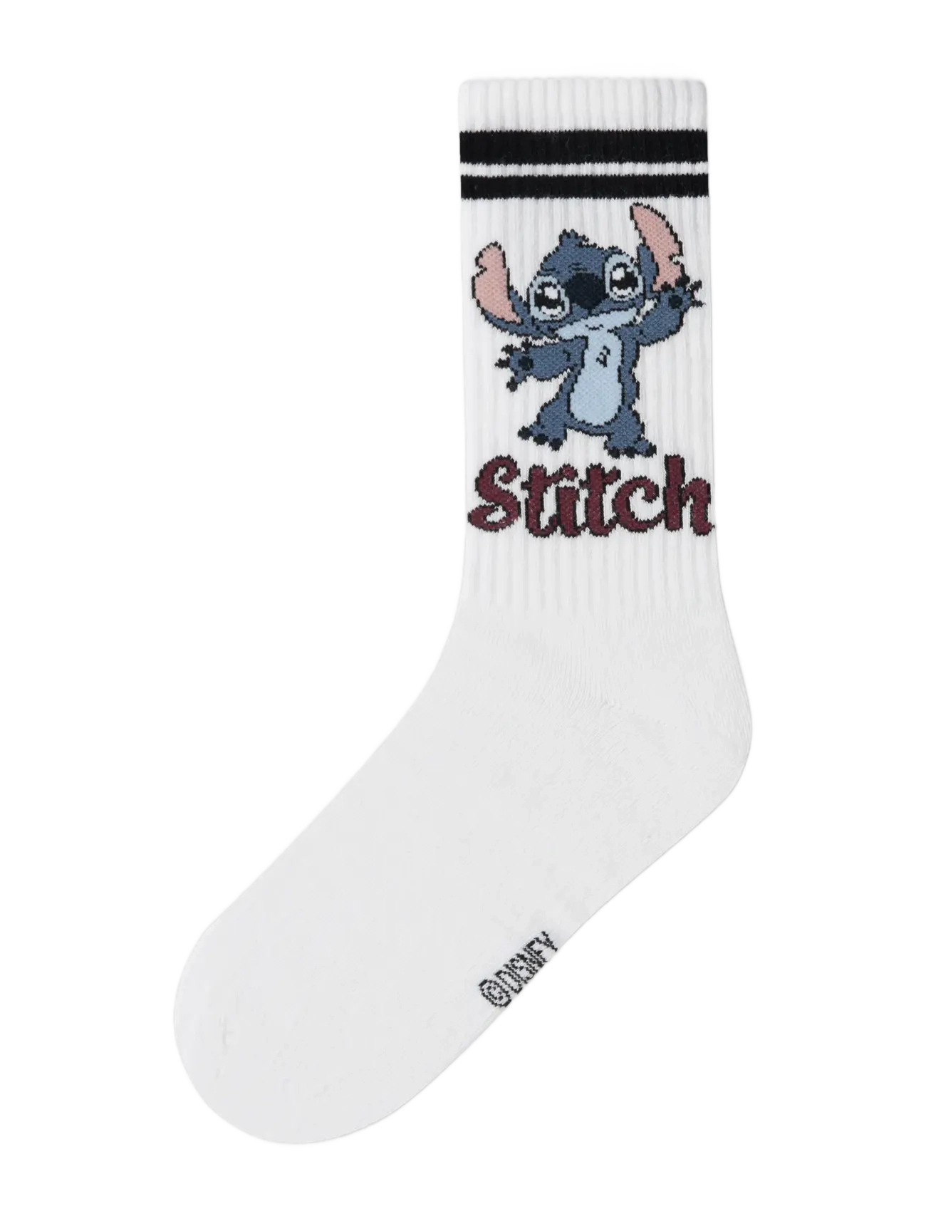name it - NKFADIS STITCH TENNIS 3P SOCK WDI - strümpfe - bright white - 2