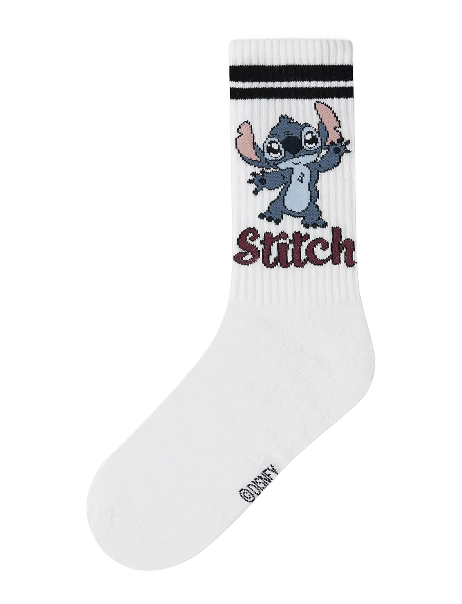 name it - NKFADIS STITCH TENNIS 3P SOCK WDI - strümpfe - bright white - 2