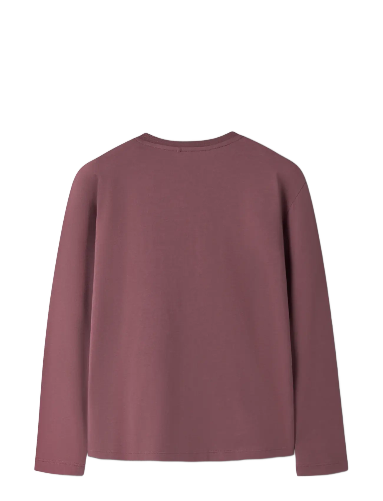 name it - NKFADARA STITCH LS NREG TOP NOOS WDI - långärmade t-shirts - wild ginger - 1