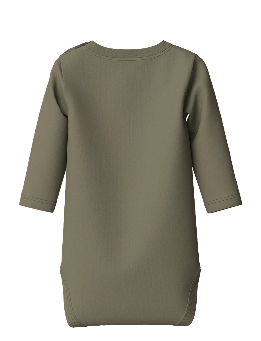 name it - NBMOSMAR LS BODY BOX - langärmelige bodys - mermaid - 1