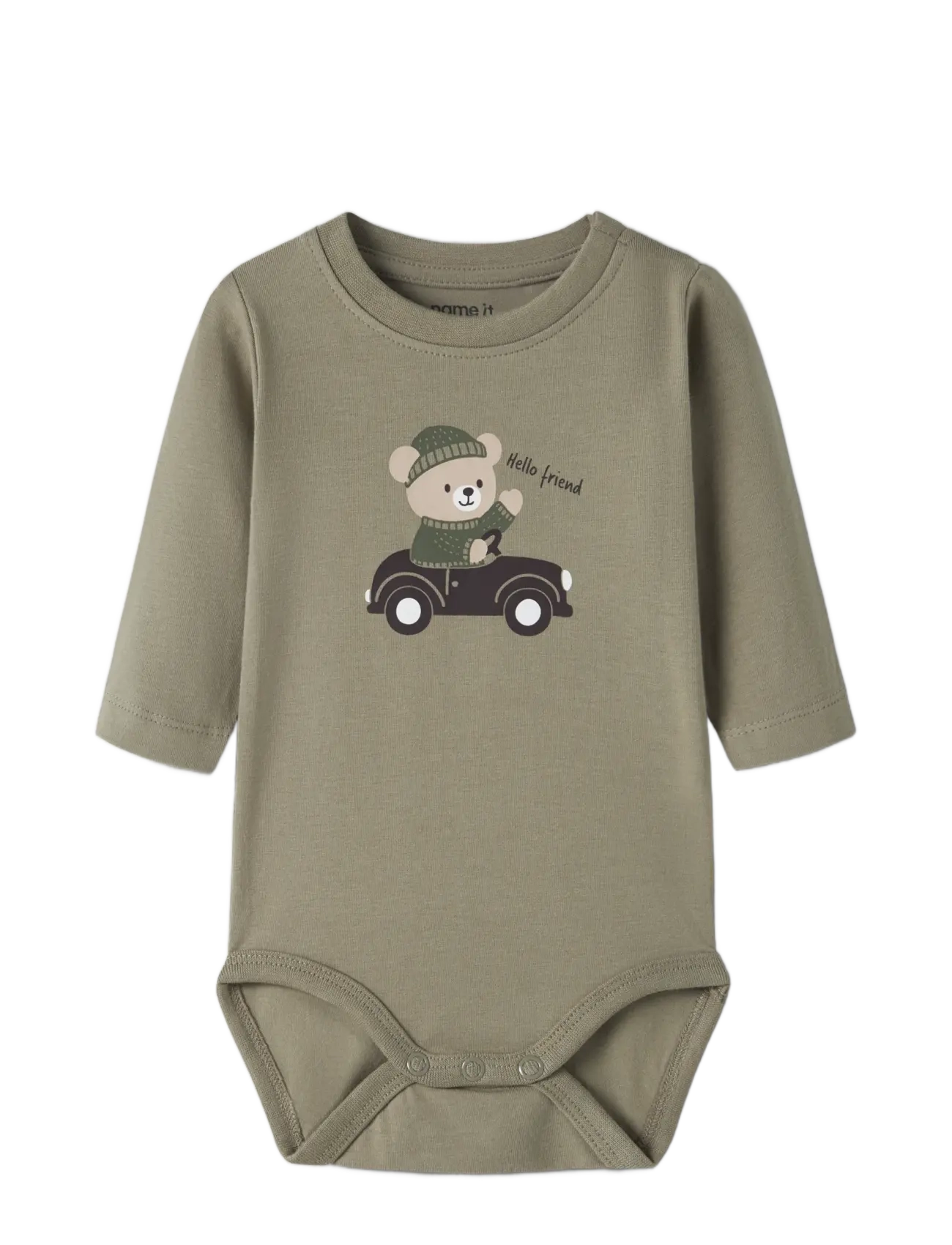 name it - NBMOSMAR LS BODY BOX - langärmelige bodys - mermaid - 2