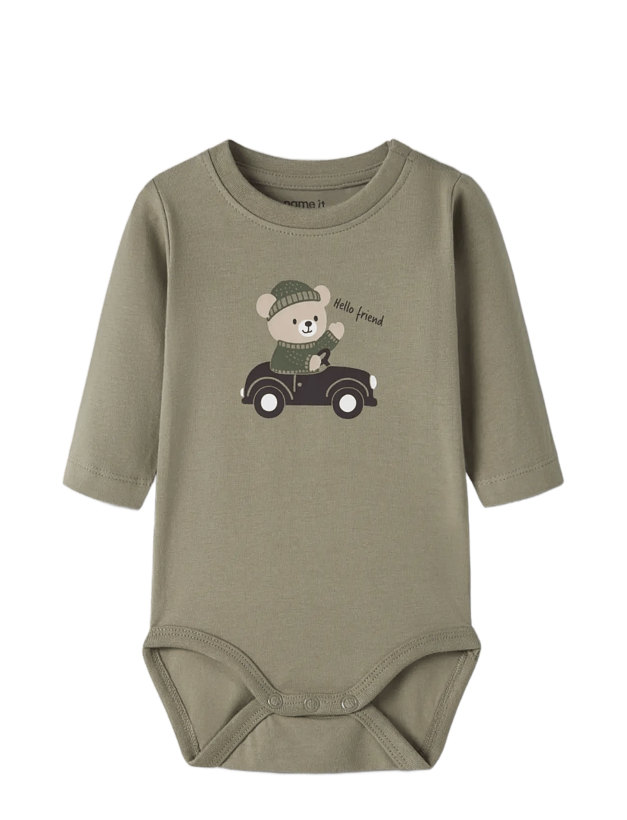 name it - NBMOSMAR LS BODY BOX - langärmelige bodys - mermaid - 2