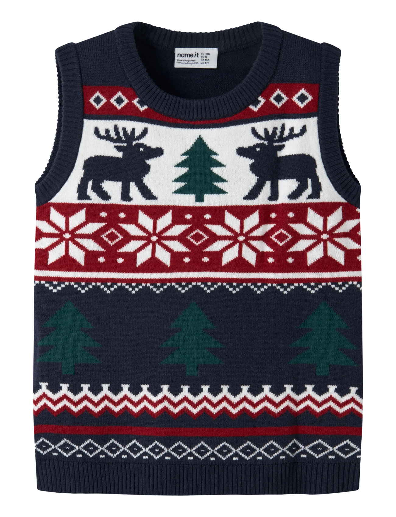 name it NMMRESSI KNIT VEST - Veste - NAVY BLAZER / navy