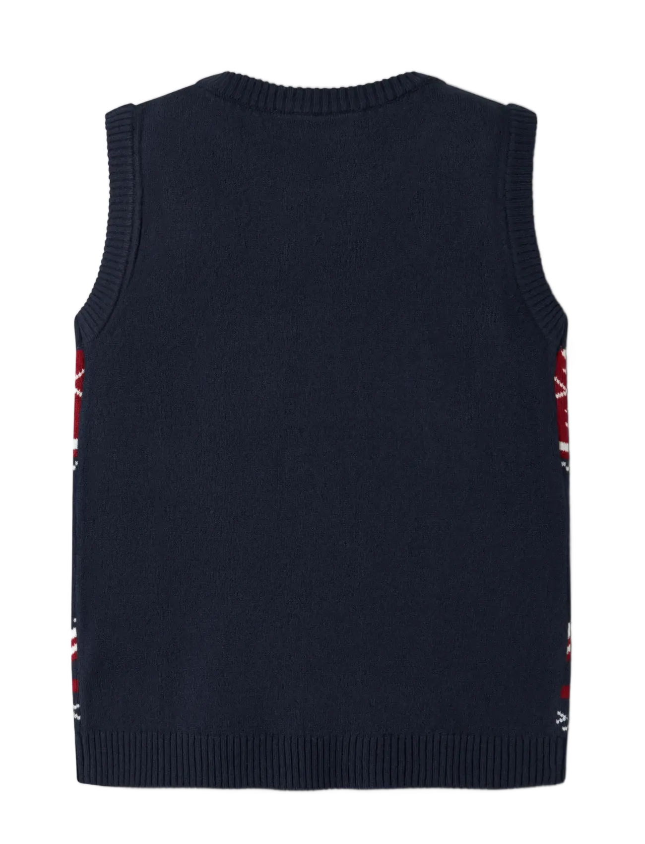 name it - NMMRESSI KNIT VEST - veste - navy blazer - 1