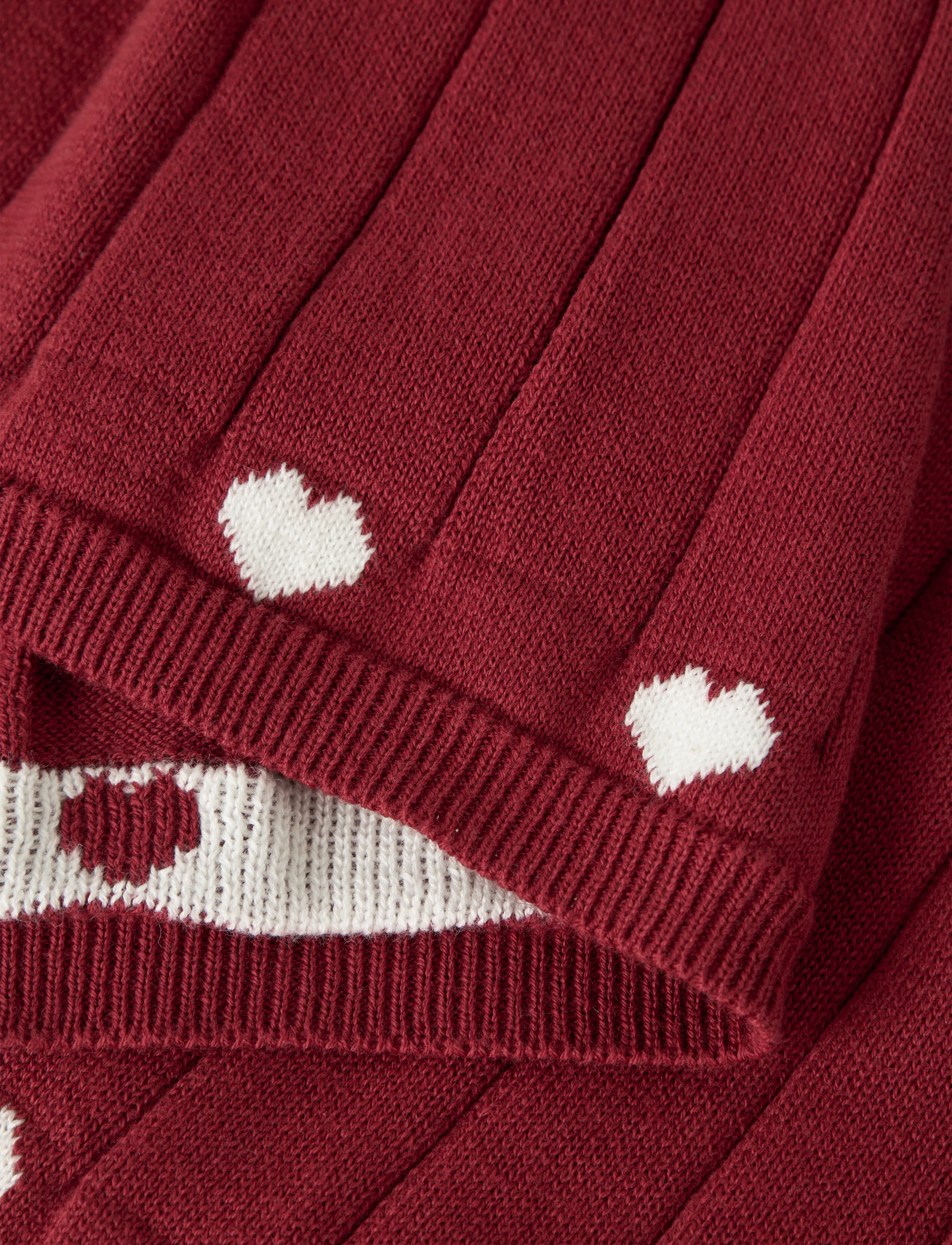 name it - NMFRALBOS KNIT SKIRT - red dahlia - 3