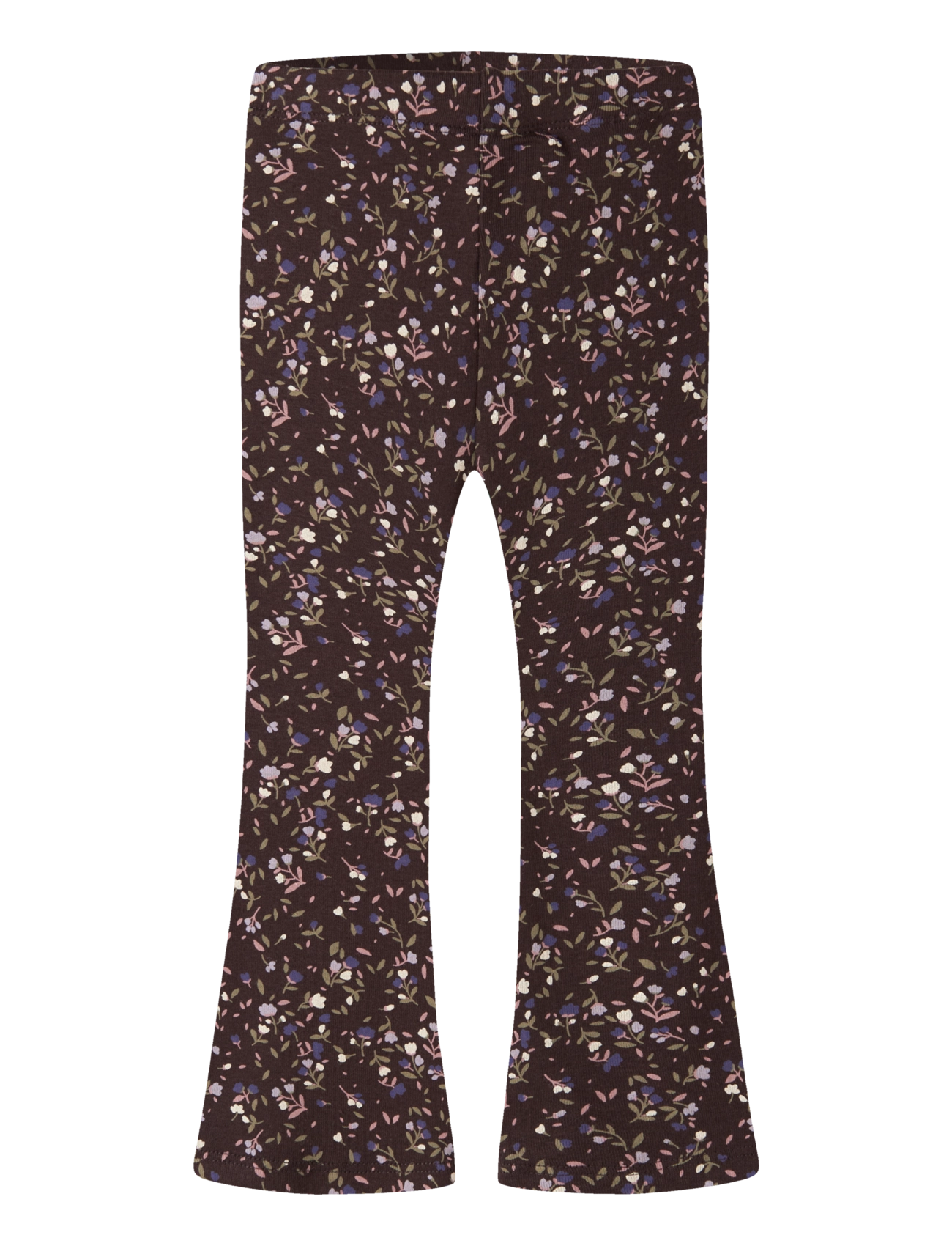 name it NMFOCEANA XSL FLARED LEGGING - Shop by age - CHOCOLATE PLUM / brown