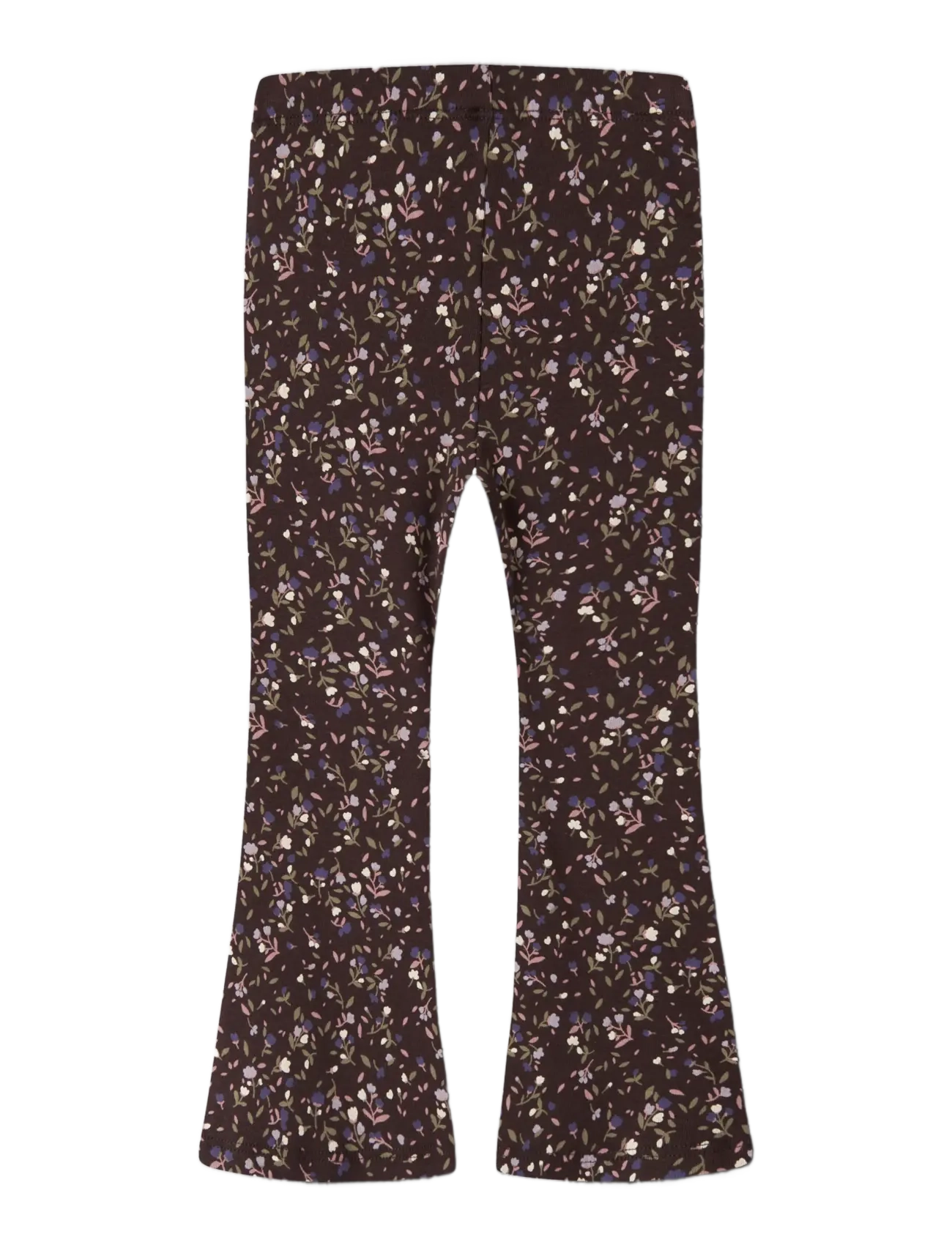 name it - NMFOCEANA XSL FLARED LEGGING - retuusid - chocolate plum - 1