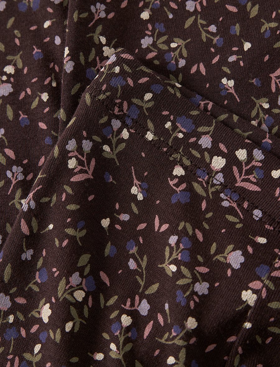 name it - NMFOCEANA XSL FLARED LEGGING - retuusid - chocolate plum - 2