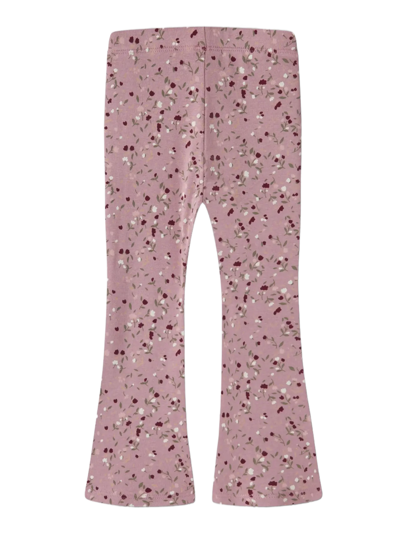 name it - NMFOCEANA XSL FLARED LEGGING - leggings - lilas - 1