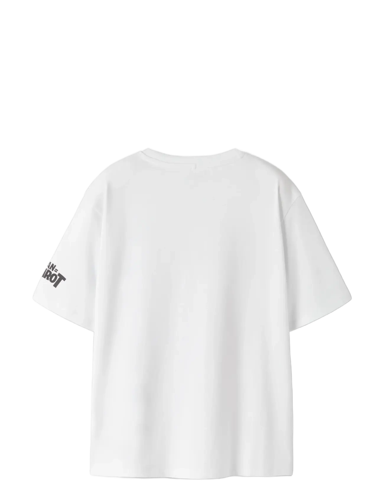 name it - NKMASP BRAINR SS NREG TOP BOX LNOOS VDE - kortärmade t-shirts - bright white - 1