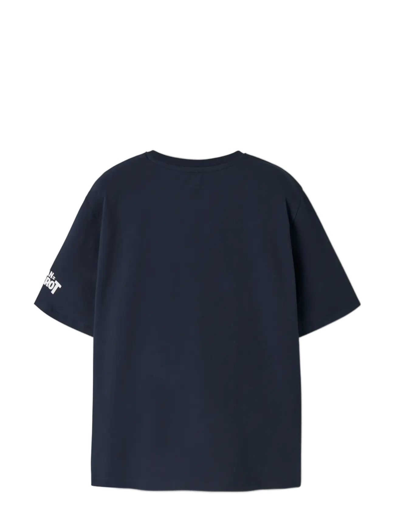 name it - NKMASP BRAINR SS NREG TOP BOX LNOOS VDE - kortärmade t-shirts - navy blazer - 1