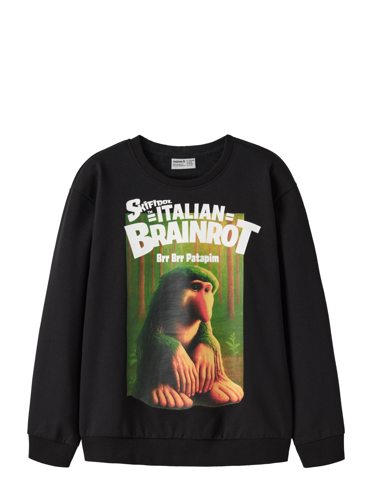 name it NKMASPER BRAINR NREG SWE BOX BRU VDE - Neuheiten - BLACK / black