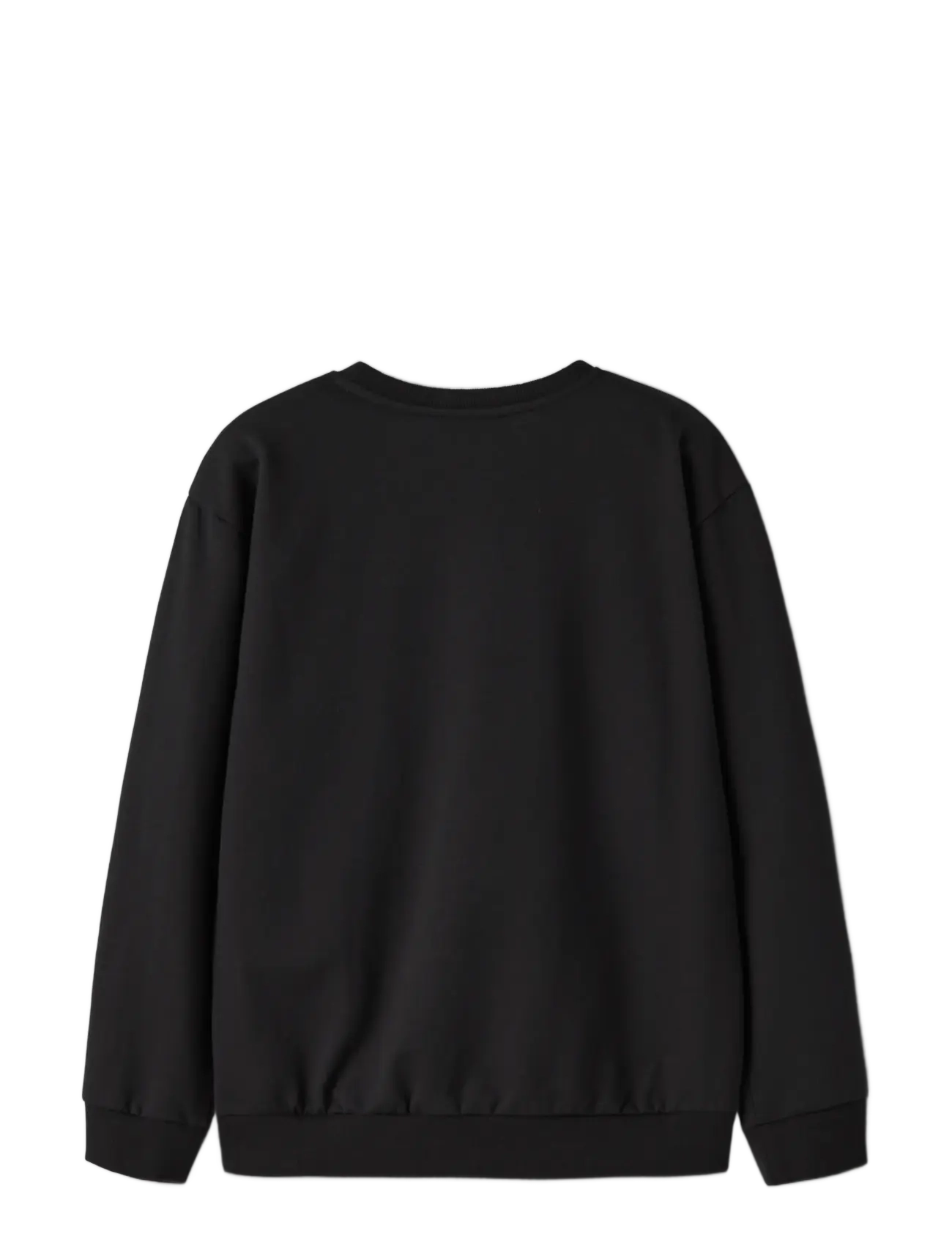 name it - NKMASPER BRAINR NREG SWE BOX BRU VDE - sweatshirts - black - 1