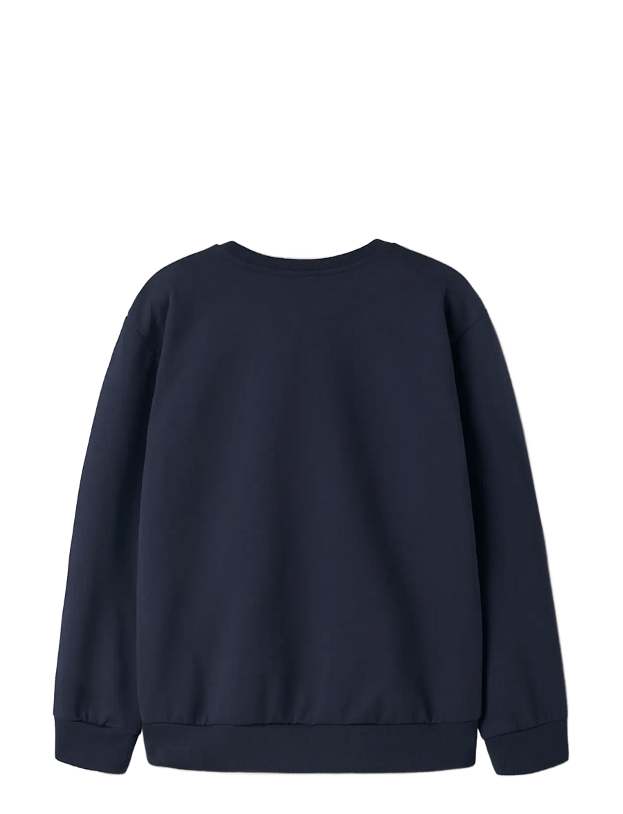 name it - NKMASPER BRAINR NREG SWE BOX BRU VDE - sweatshirts - navy blazer - 1