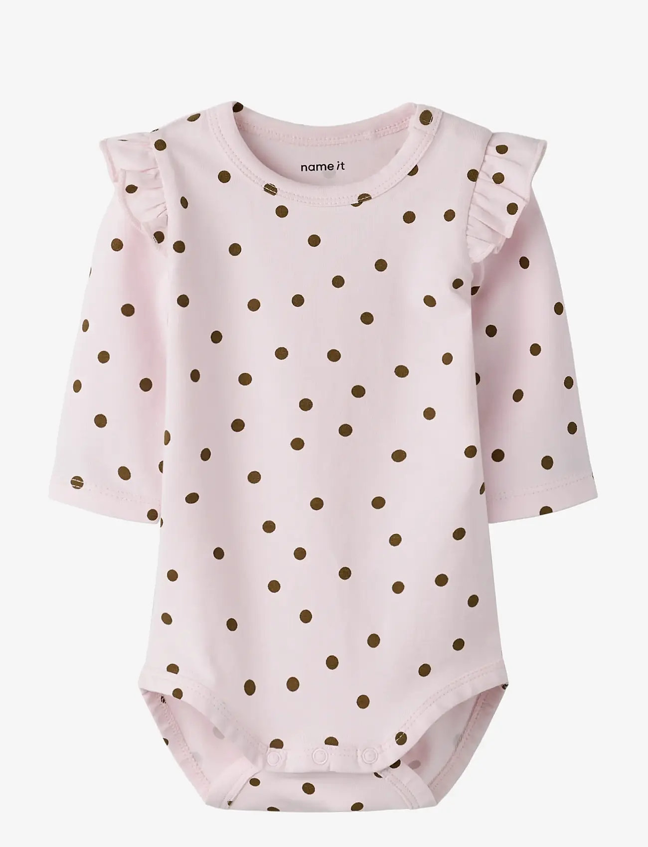 name it - NBFHOSINA LS BODY - gode sommertilbud - cradle pink - 0