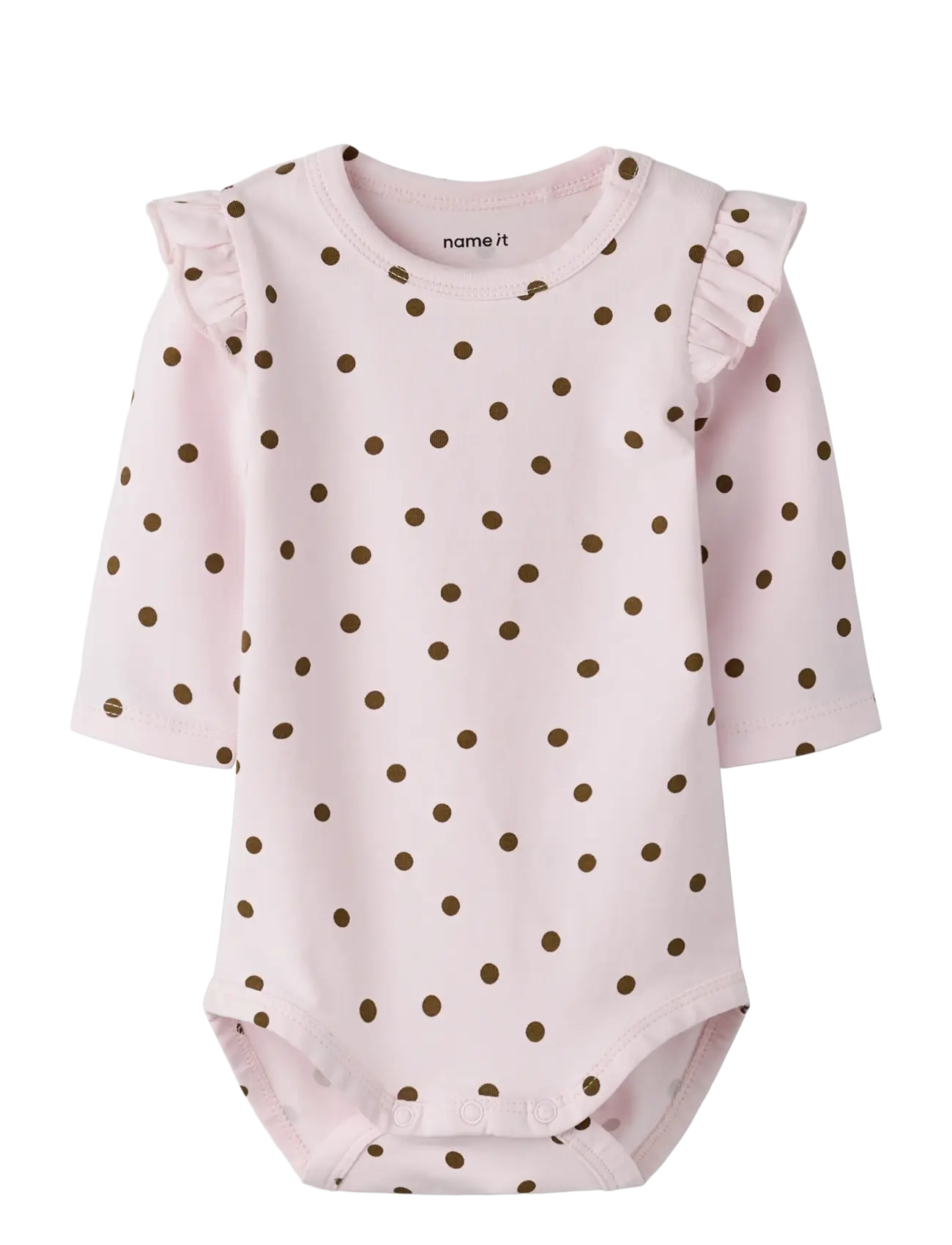 name it NBFHOSINA LS BODY - Osta suuruse järgi - CRADLE PINK / pink/rose