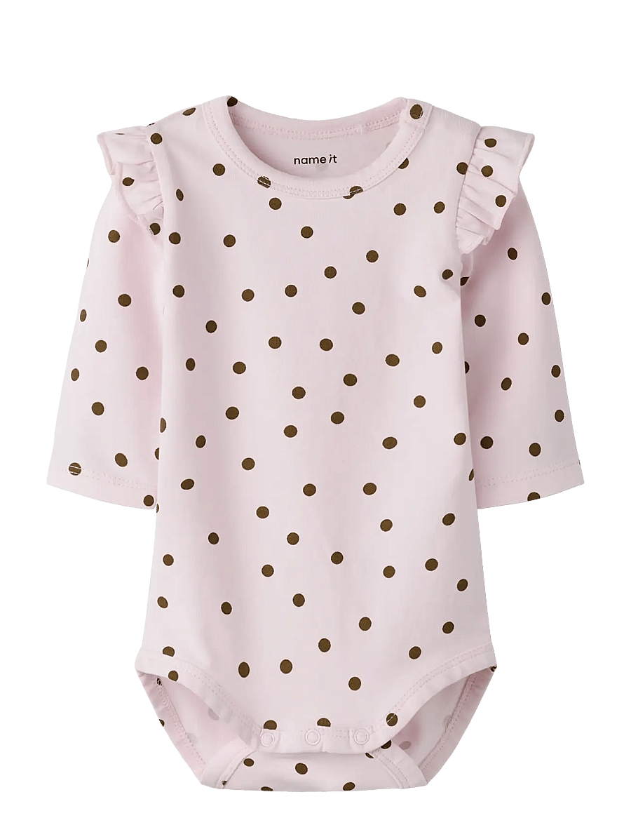 name it - NBFHOSINA LS BODY - langärmelig - cradle pink - 0