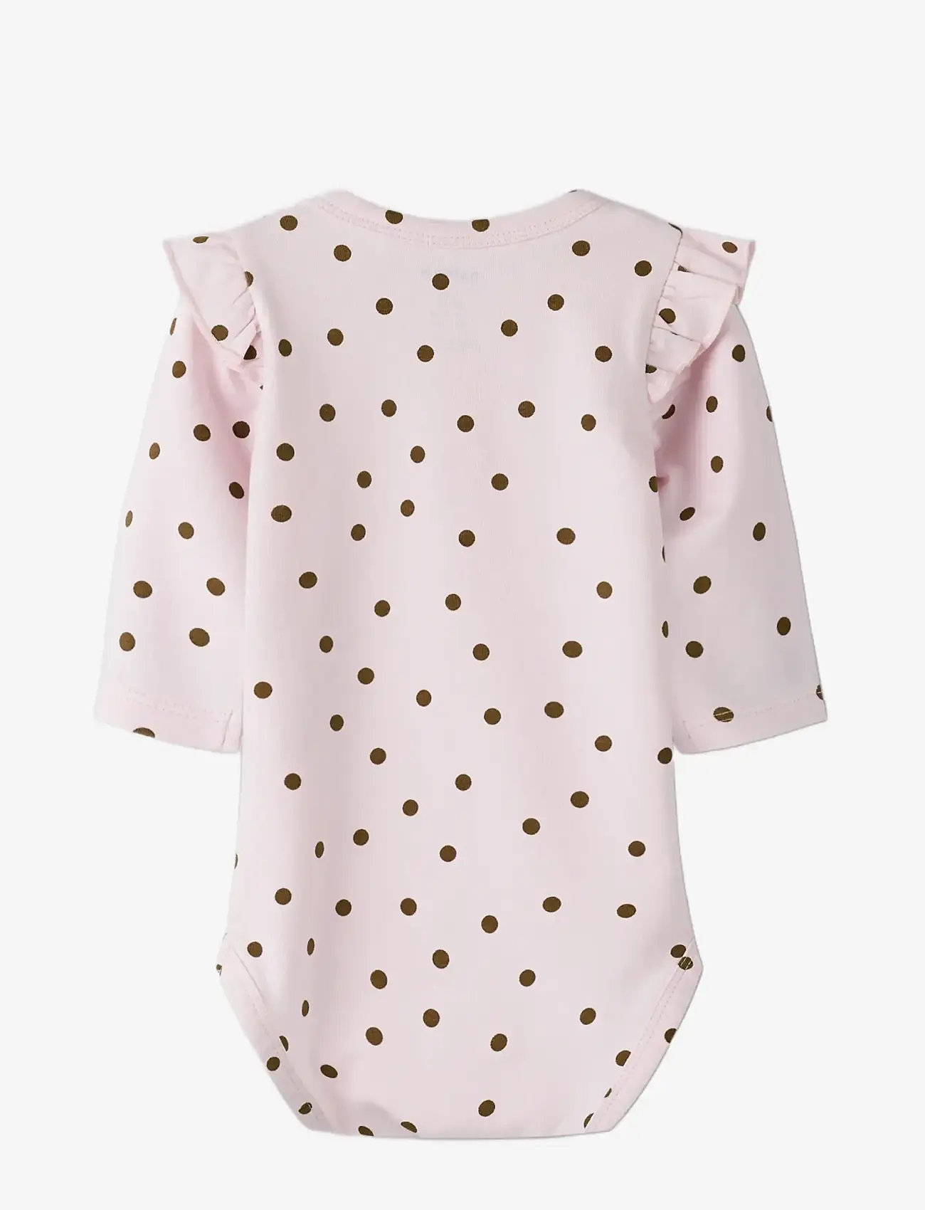 name it - NBFHOSINA LS BODY - gode sommertilbud - cradle pink - 1