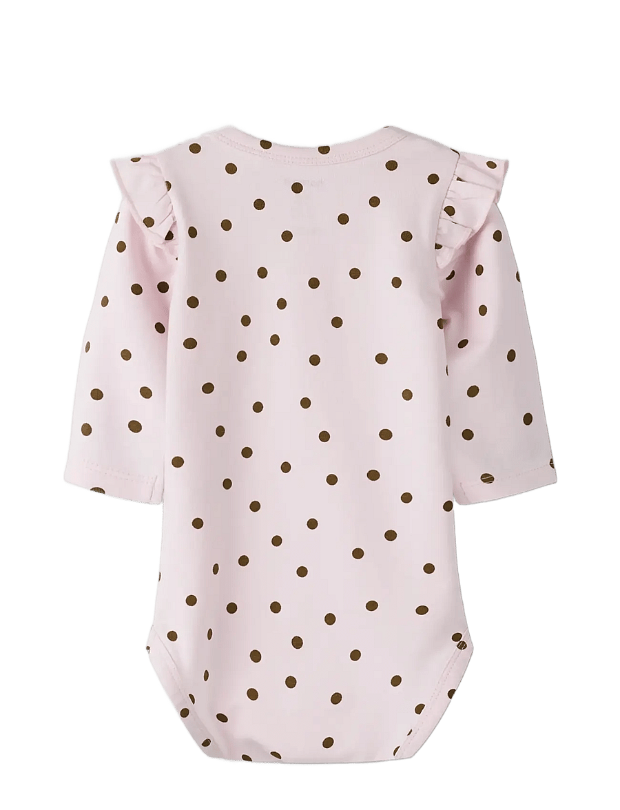 name it - NBFHOSINA LS BODY - langärmelig - cradle pink - 1