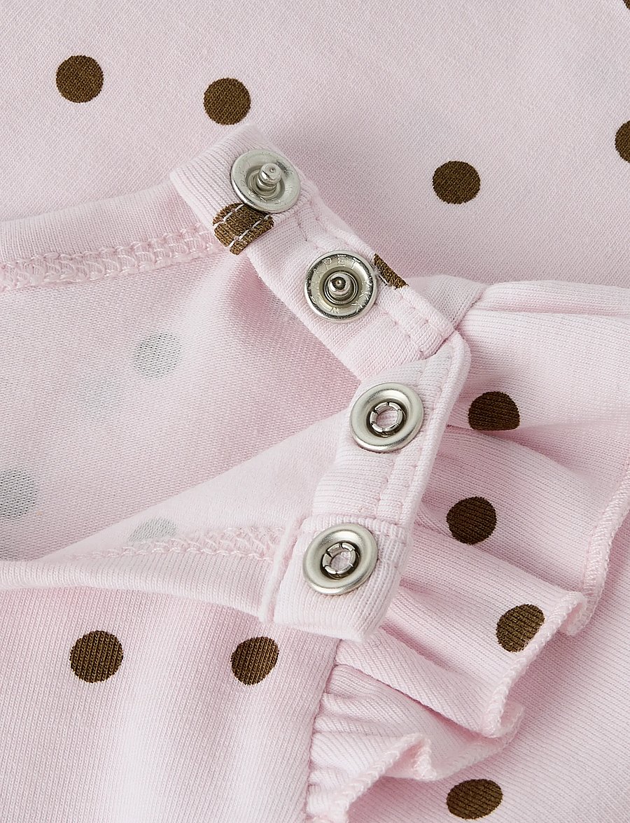 name it - NBFHOSINA LS BODY - langärmelig - cradle pink - 2