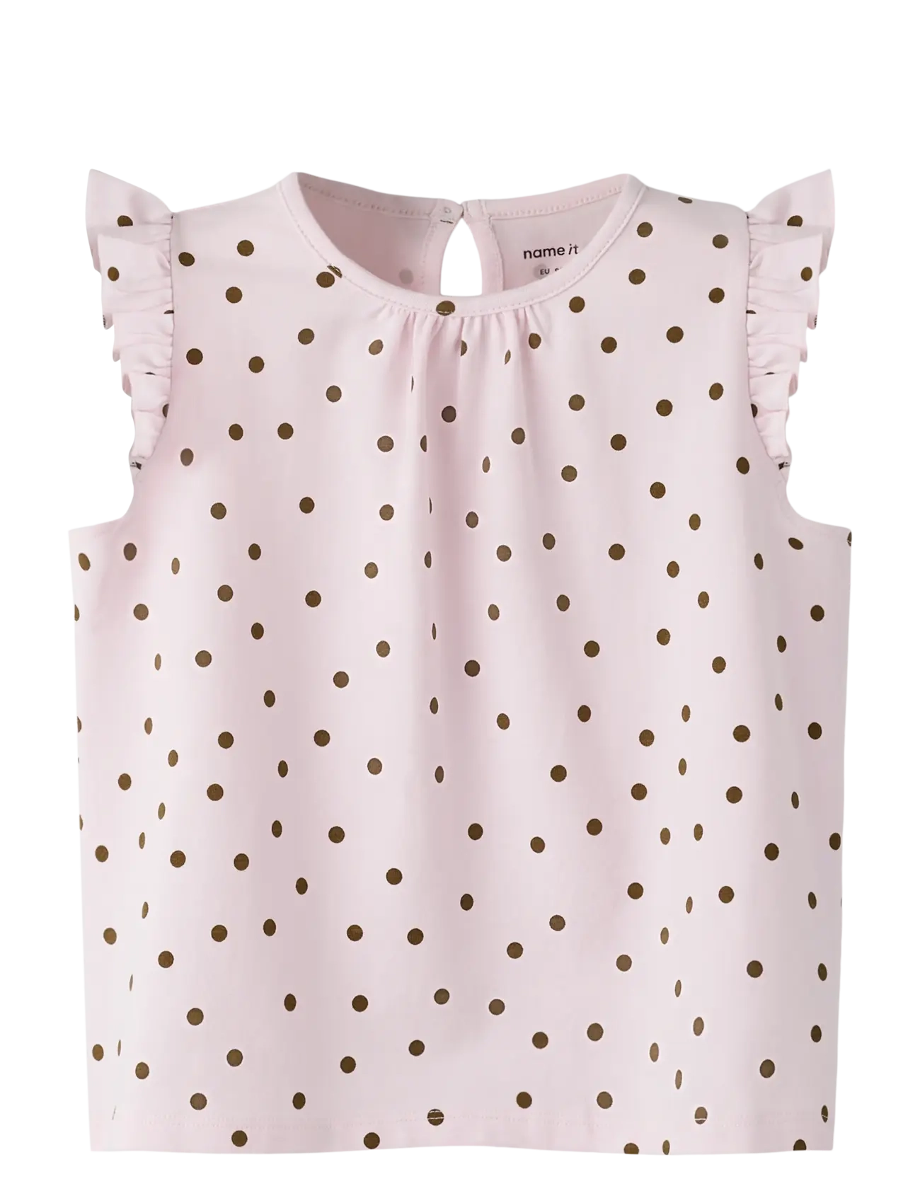 name it NMFHOSINA SS TOP - Riided - CRADLE PINK / pink/rose