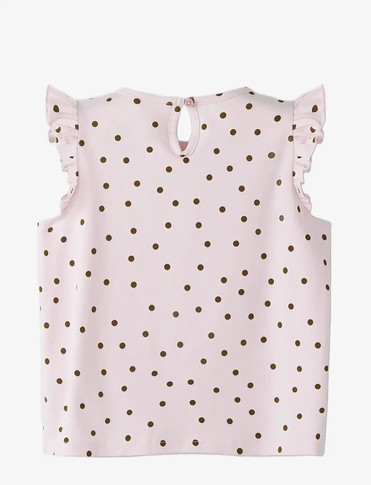 name it - NMFHOSINA SS TOP - short-sleeved t-shirts - cradle pink - 1