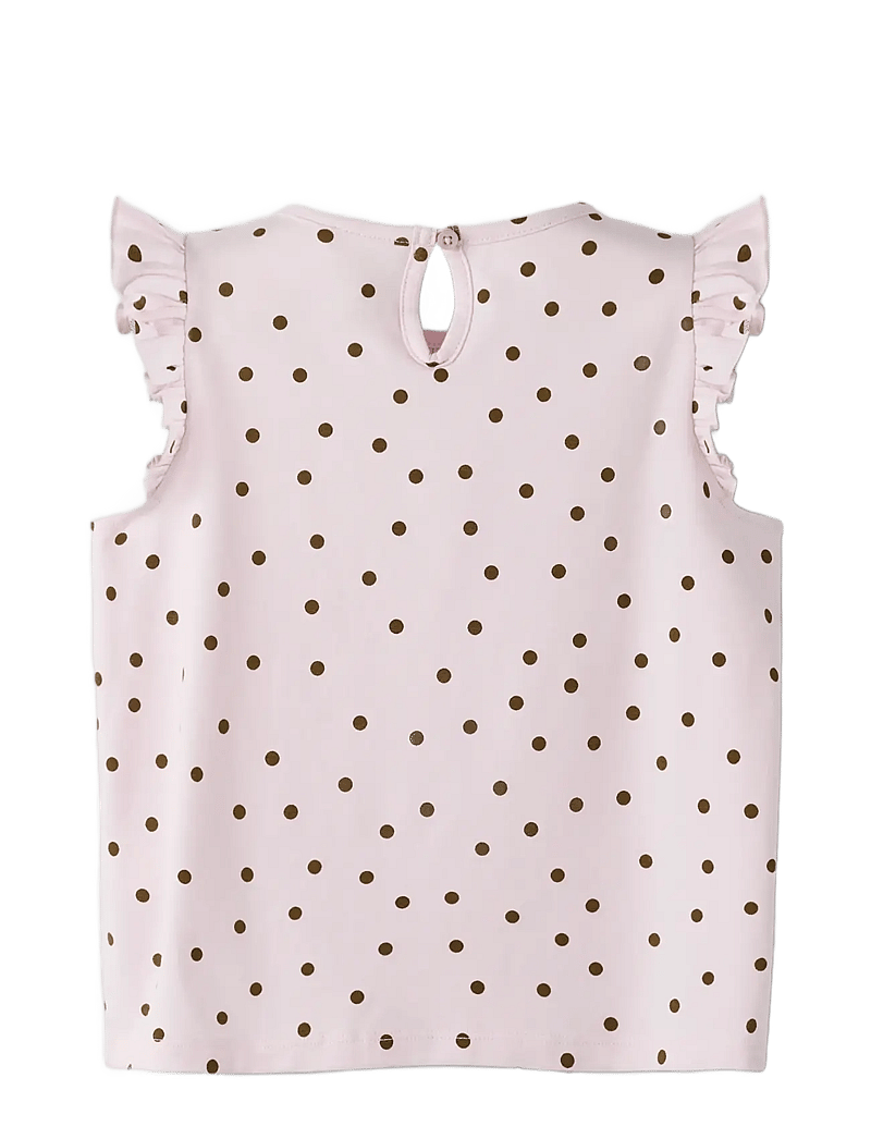 name it - NMFHOSINA SS TOP - short-sleeved t-shirts - cradle pink - 1