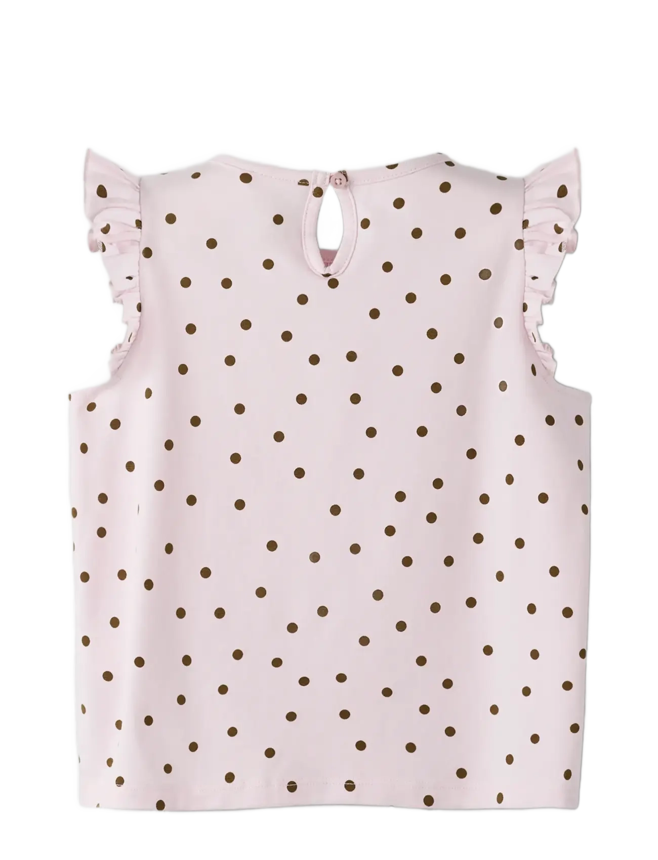 name it - NMFHOSINA SS TOP - kortärmade - cradle pink - 1
