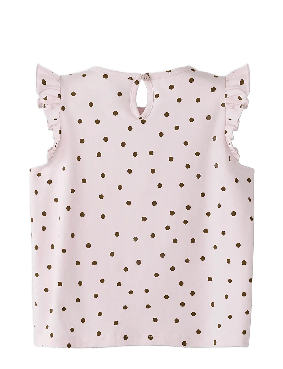 name it - NMFHOSINA SS TOP - kurzärmelige - cradle pink - 1