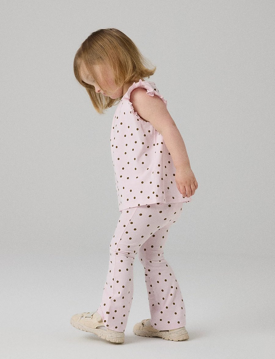 name it - NMFHOSINA SS TOP - kurzärmelige - cradle pink - 2
