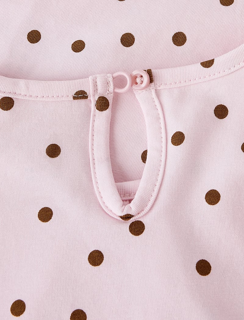 name it - NMFHOSINA SS TOP - short-sleeved t-shirts - cradle pink - 4