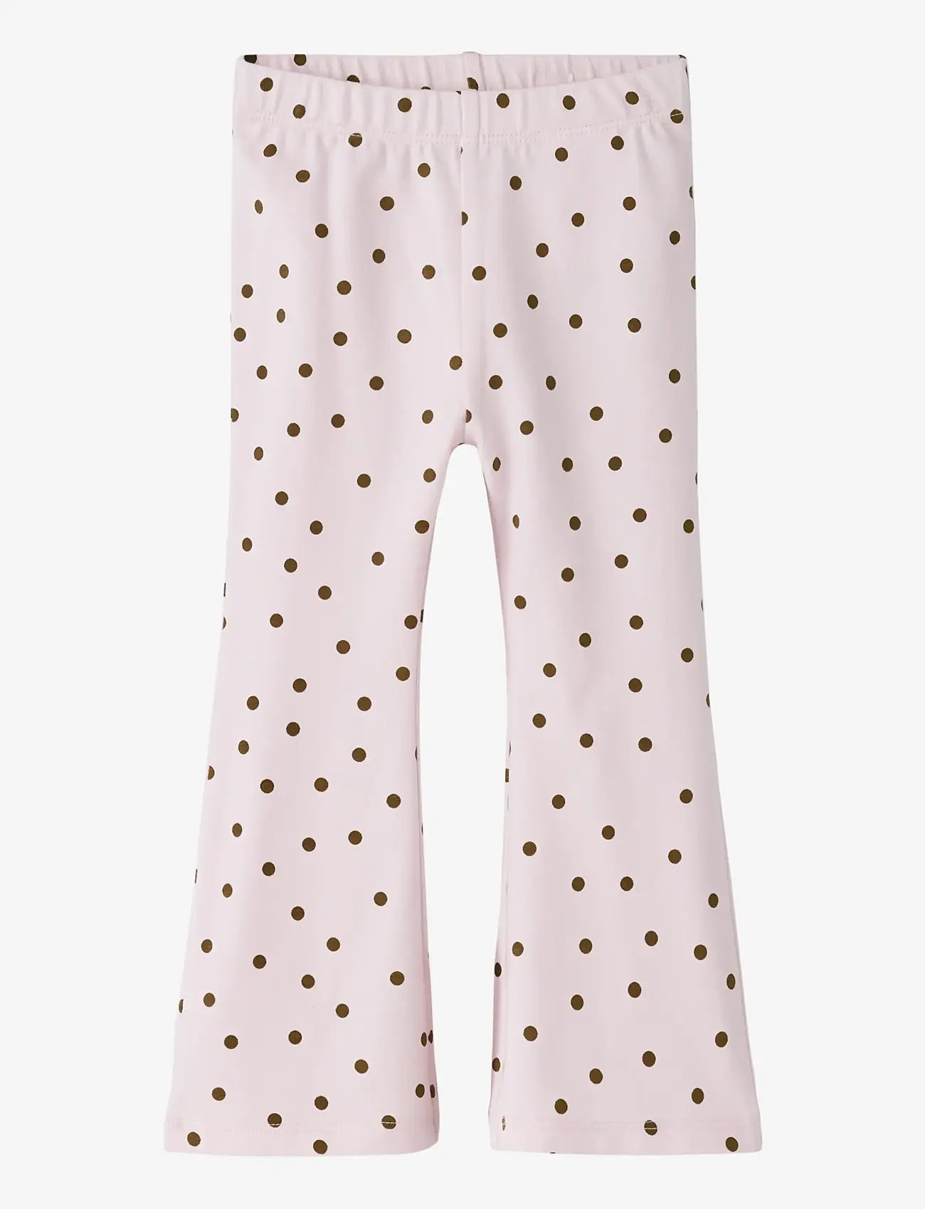 name it - NMFHOSINA BOOTCUT LEGGING - leggings - cradle pink - 0