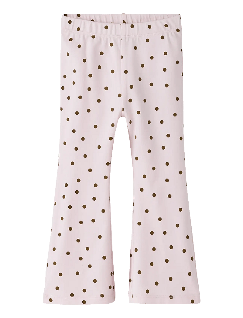 name it - NMFHOSINA BOOTCUT LEGGING - leggings - cradle pink - 0