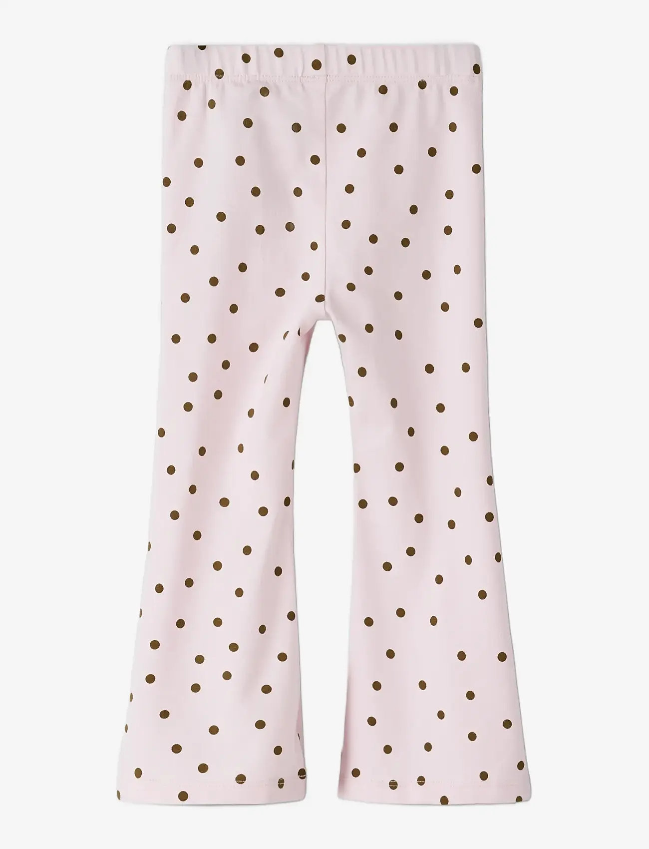 name it - NMFHOSINA BOOTCUT LEGGING - leggings - cradle pink - 1