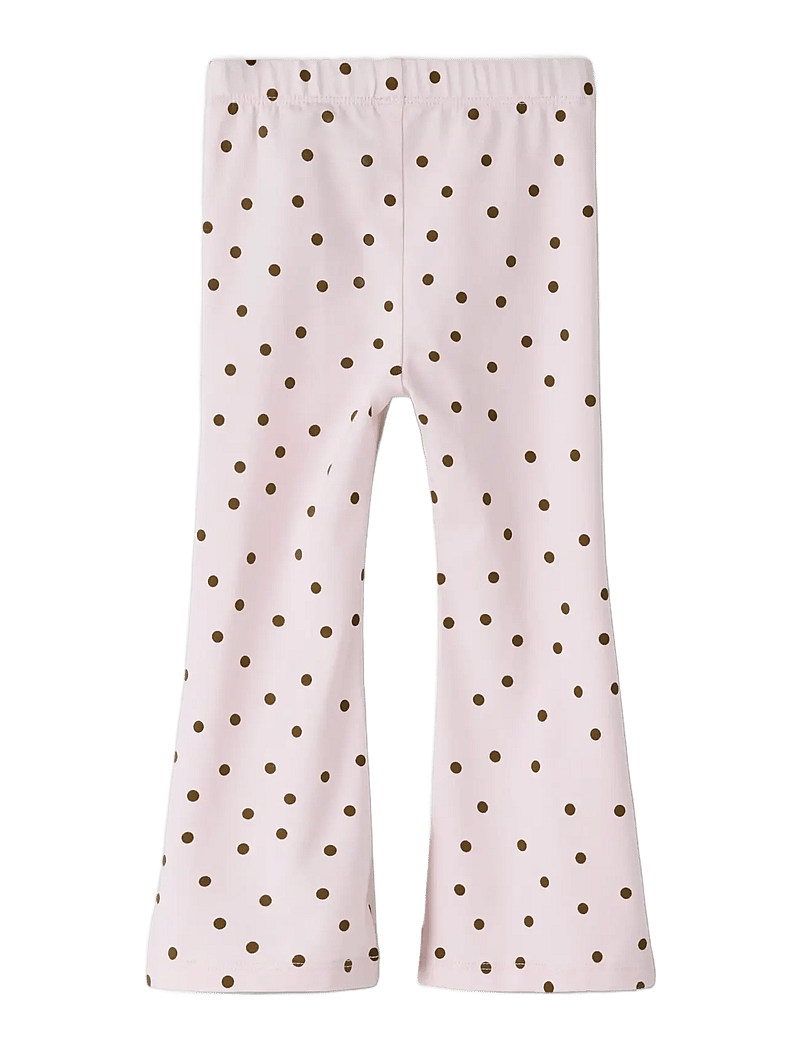 name it - NMFHOSINA BOOTCUT LEGGING - leggings - cradle pink - 1