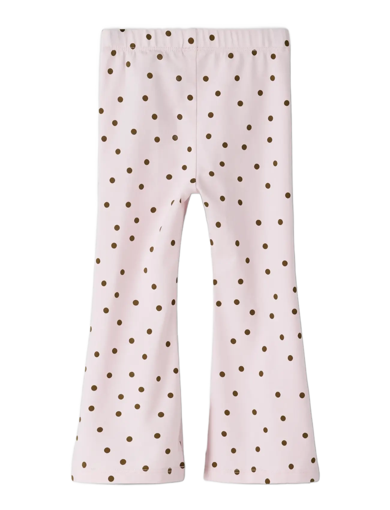 name it - NMFHOSINA BOOTCUT LEGGING - leggings - cradle pink - 1
